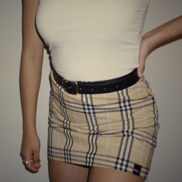 Dresses & Skirts - almighty plaid skirt Dresses & Skirts - almighty plaid skirt